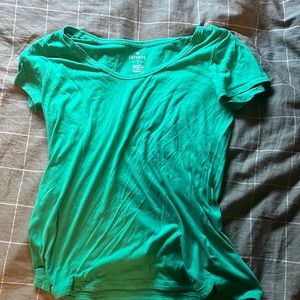 Green shirt, size XL